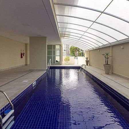 شقة São José dos Campos  في Ar, Wi-Fi, Piscina, Confortavel E Muito Bem Localizado المظهر الخارجي الصورة