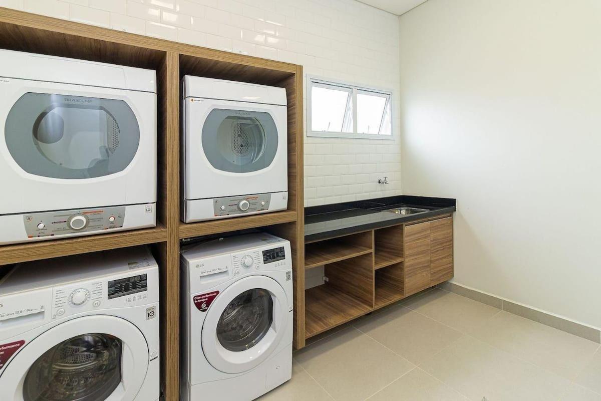 شقة São José dos Campos  في Ar, Wi-Fi, Piscina, Confortavel E Muito Bem Localizado المظهر الخارجي الصورة