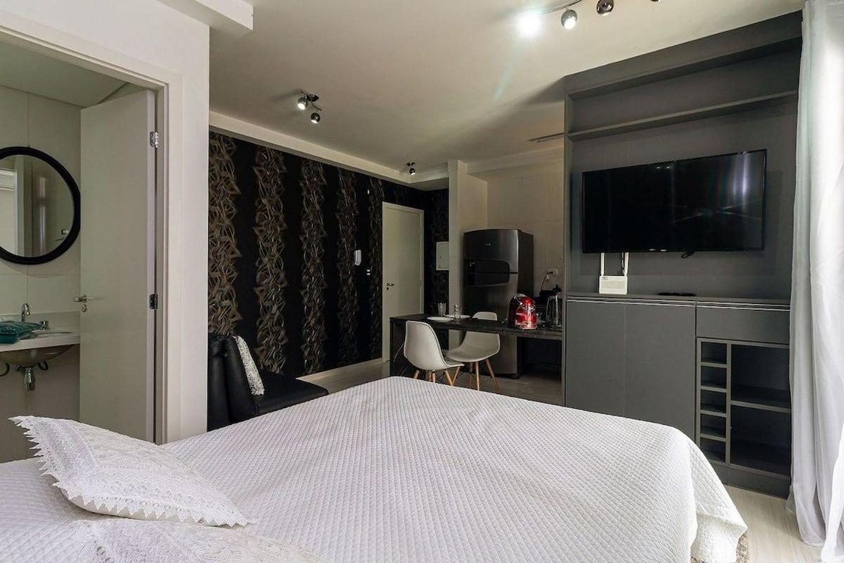 شقة São José dos Campos  في Ar, Wi-Fi, Piscina, Confortavel E Muito Bem Localizado المظهر الخارجي الصورة