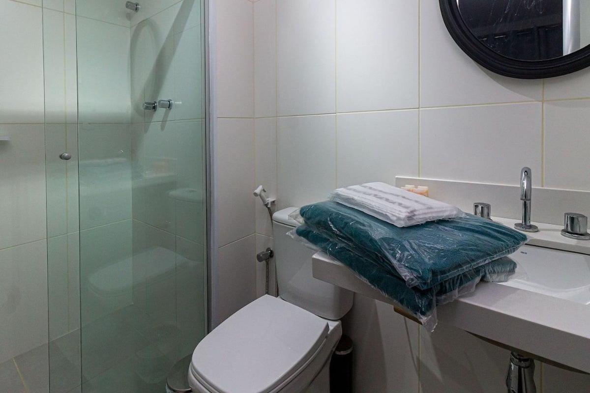 شقة São José dos Campos  في Ar, Wi-Fi, Piscina, Confortavel E Muito Bem Localizado المظهر الخارجي الصورة