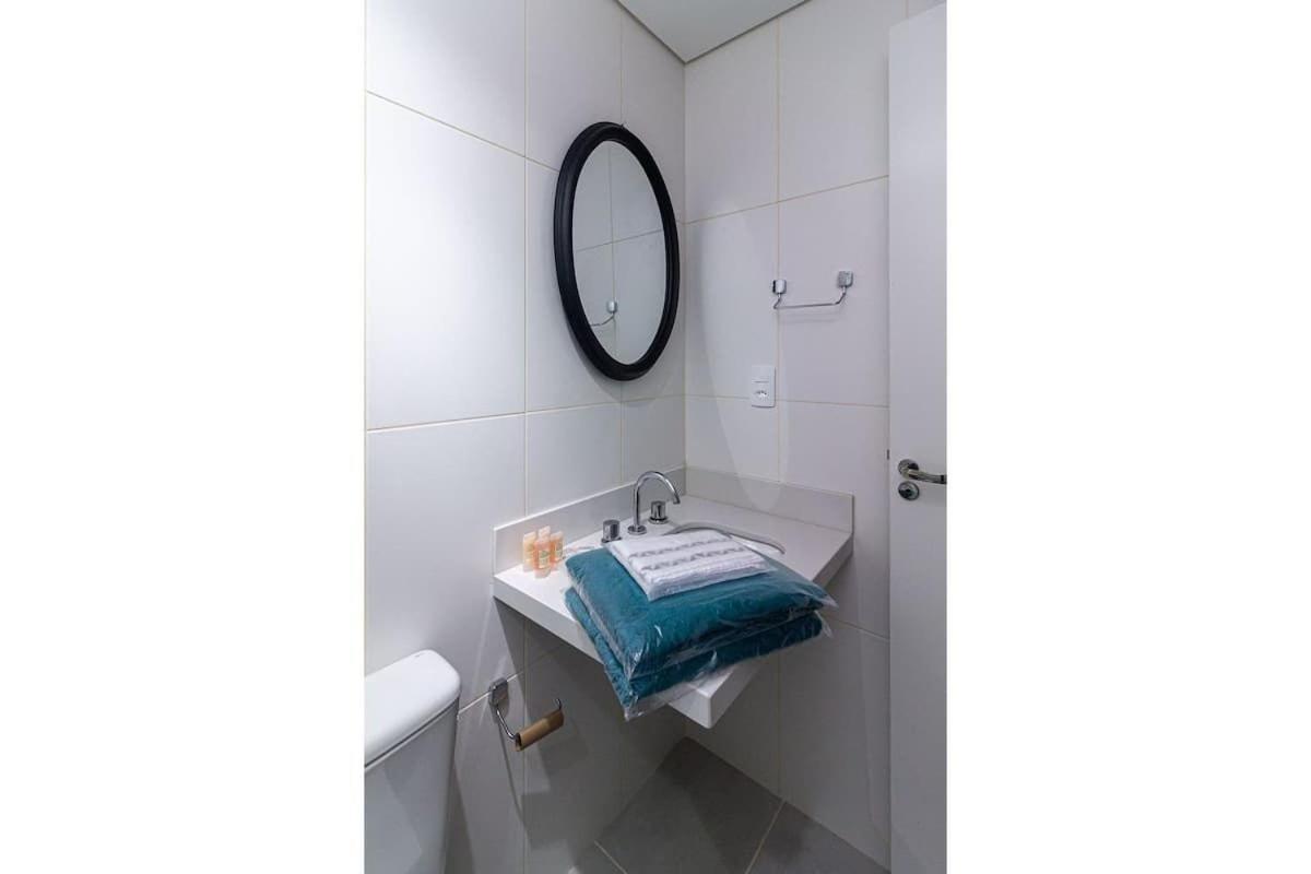 شقة São José dos Campos  في Ar, Wi-Fi, Piscina, Confortavel E Muito Bem Localizado المظهر الخارجي الصورة